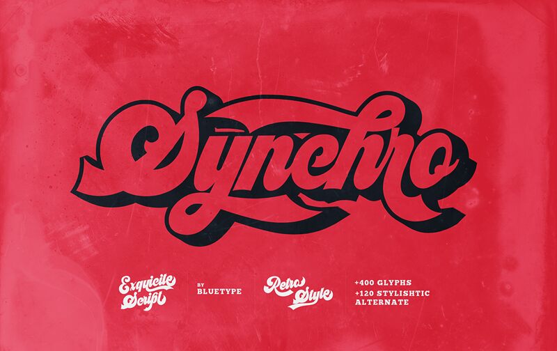 Syncrho Schriftart