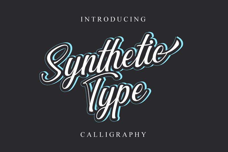 Synthetic 字体