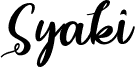 Syaki