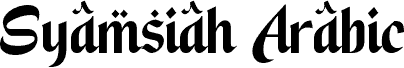 Syamsiah Arabic