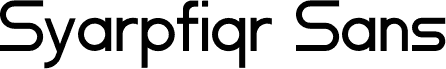 Syarpfiqr  Sans