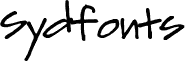 Sydfonts