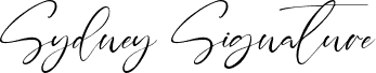 Sydney Signature