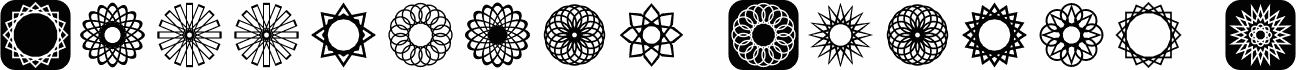 Symmetric Things 2