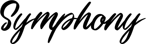 Symphony Regular font | Fonts2u.com