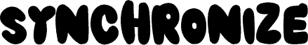 SYNCHRONIZE DEMO