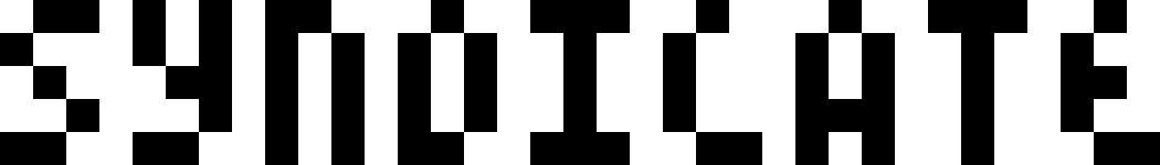 syndicate font | Fonts2u.com