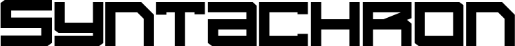 Syntachron Bold