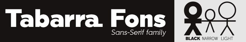 Tabarra Schriftart