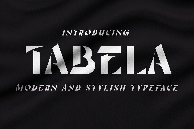 TABELA Schriftart