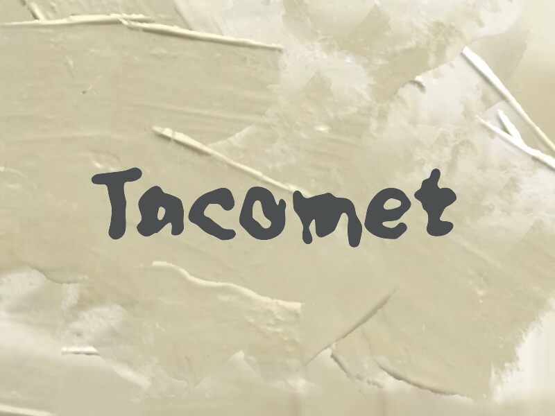 Tacomet — Font presentation