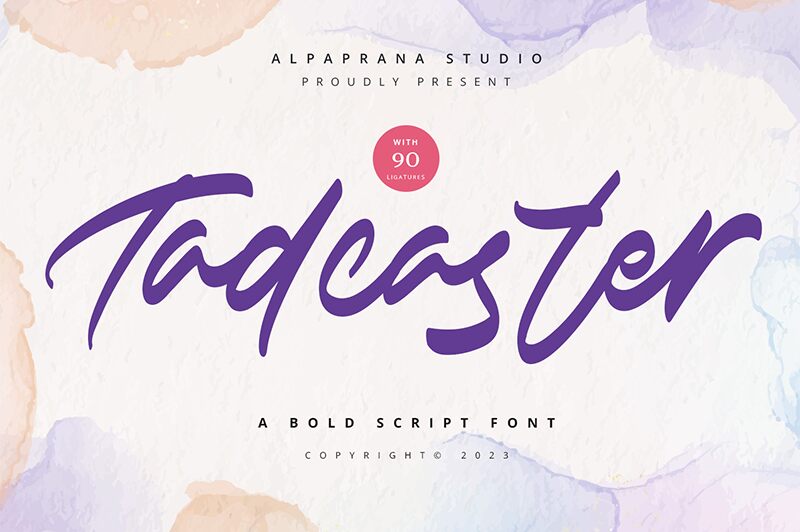 Tadcaster Schriftart