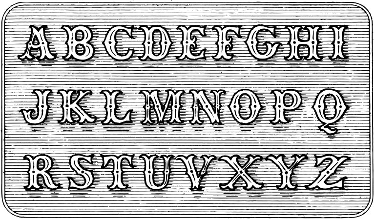 TagWood Schriftart