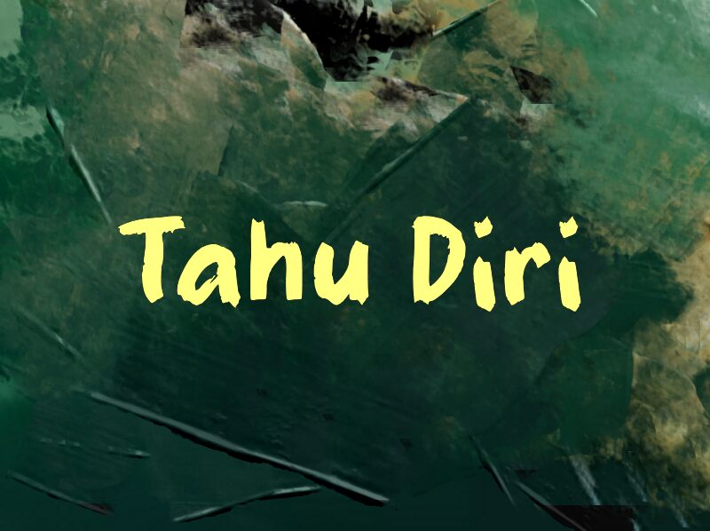 Tahu Diri 字体