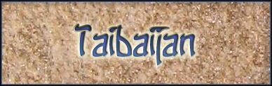 Taibaijan Carattere