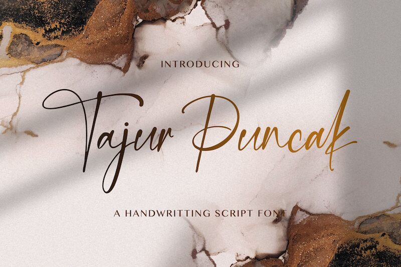 Tajur Puncak Carattere