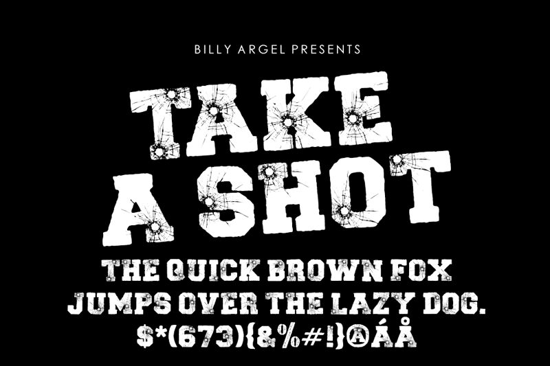 take-a-shot-personal-use-regular-font-fonts2u