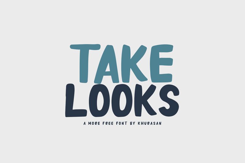Take Looks フォント