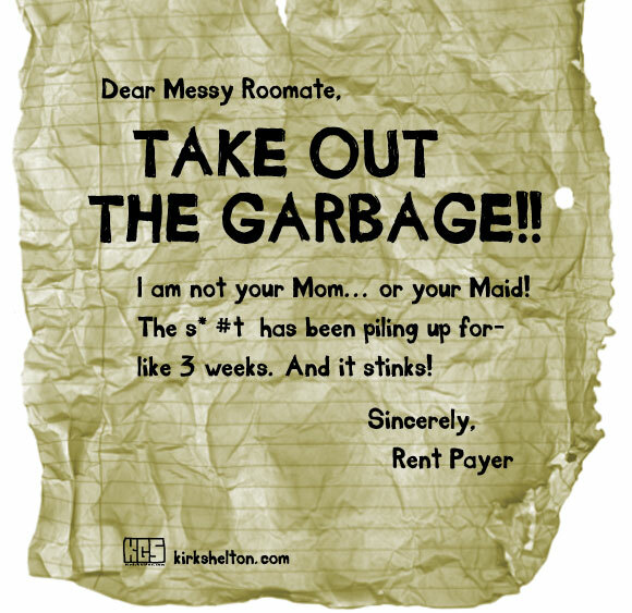 take_out_the_garbage Carattere