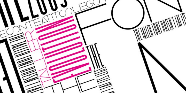 Taller  Evolution Rev Czcionka