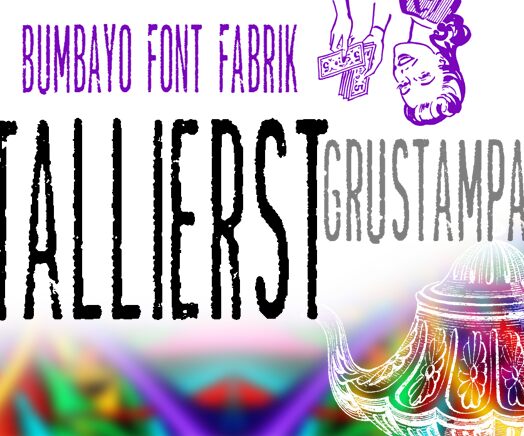 Tallierst Grustampa Carattere