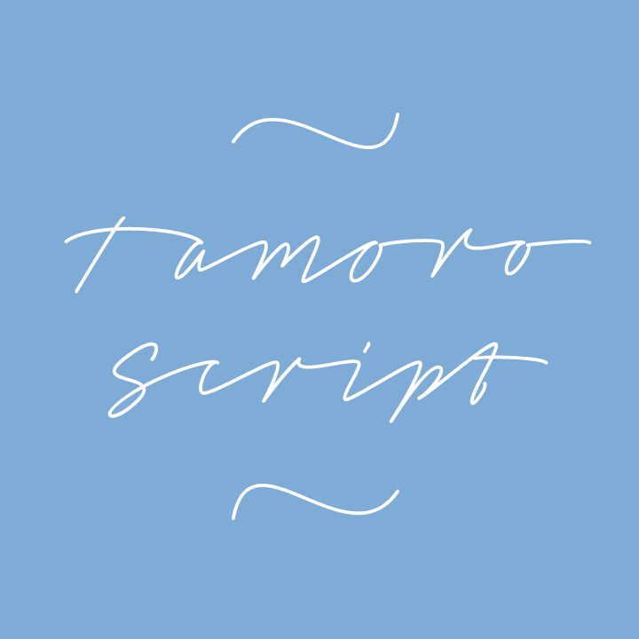 Tamoro Script Czcionka