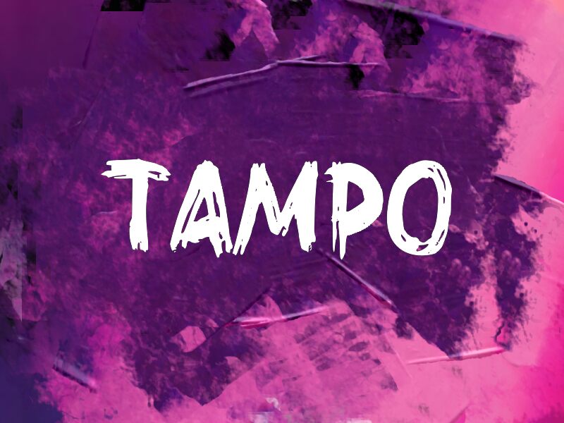 Tampo Font