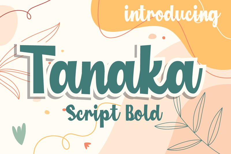 Tanaka Schriftart