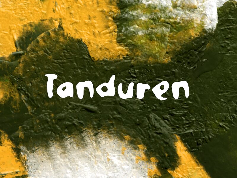 Tanduren — Font presentation