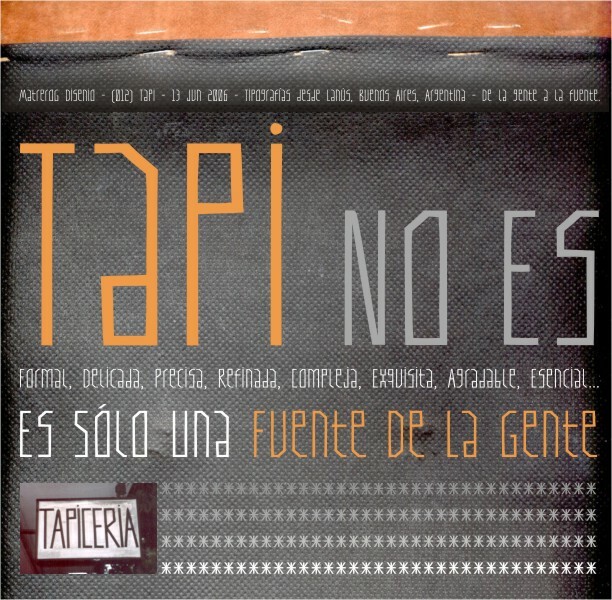 Tapi Fonte