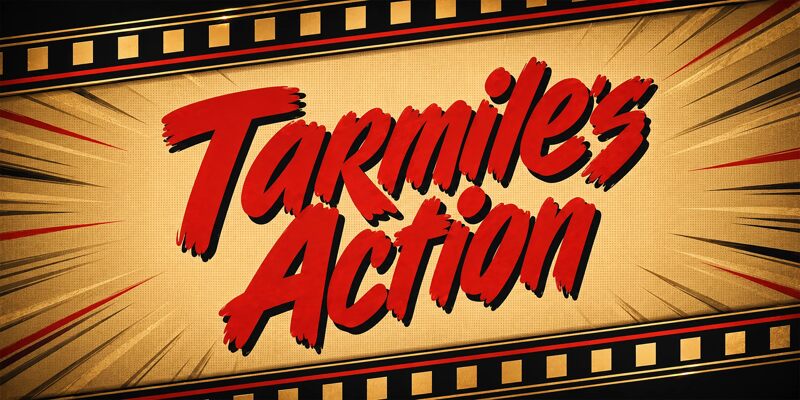 Tarmiles Action PERSONAL USE Regular — Prezentácia písma