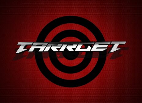 Tarrget Laser Schriftart