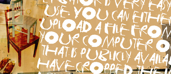 tasapainoaisti_iso Schriftart