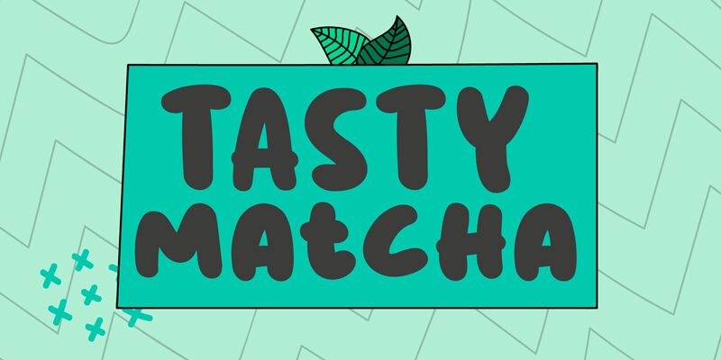 Tasty Matcha Carattere