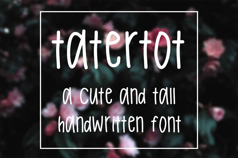 Tatertot Font