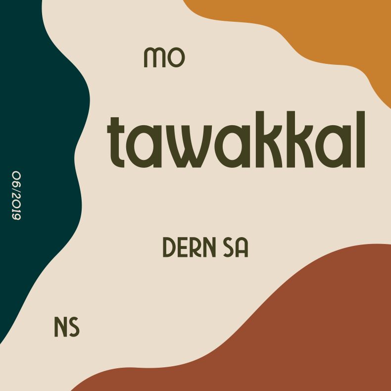 Tawakkal Sans Schriftart
