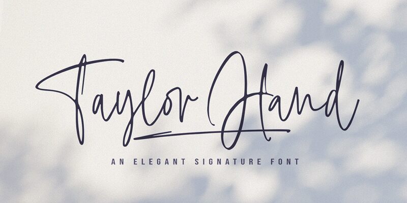 Taylor Hand Carattere