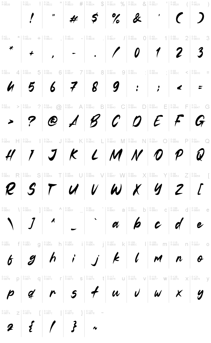 Tabuti font | Fonts2u.com