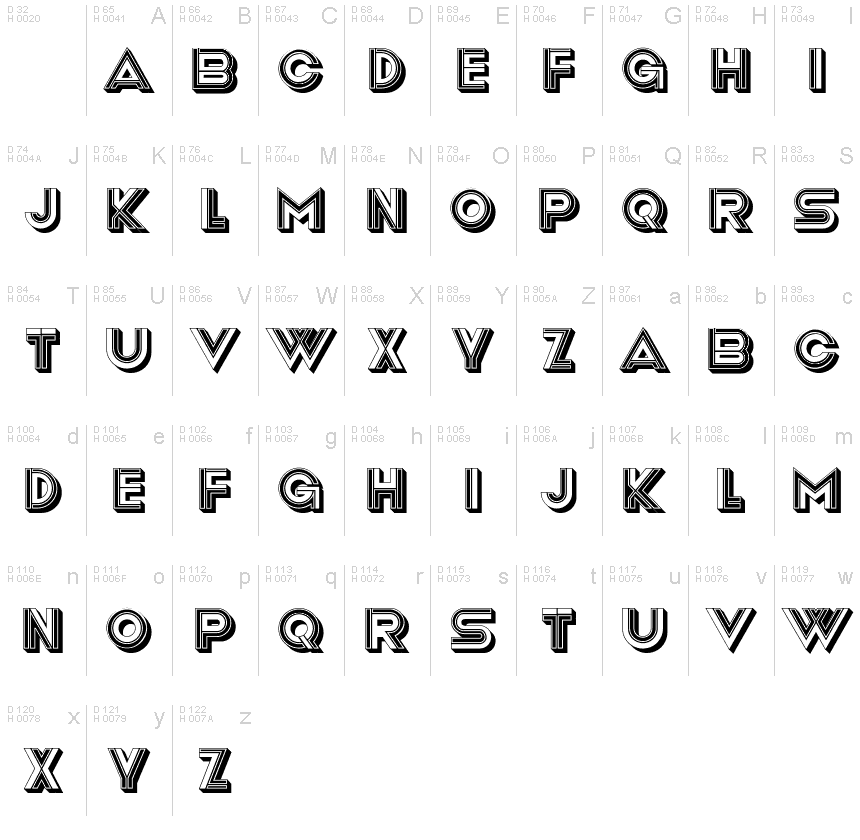 Taiga Regular font | Fonts2u.com