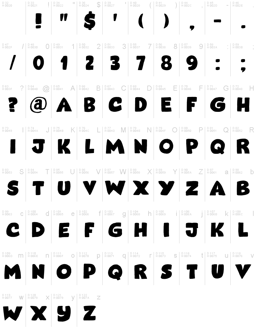 Takeshi DEMO Regular font | Fonts2u.com