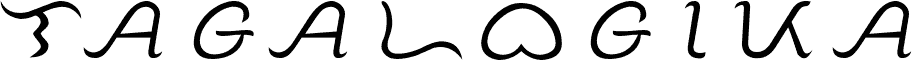 Preview of the Tagalogika font