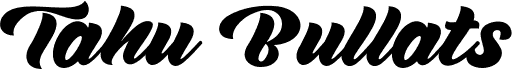 Tahu Bullats Italic