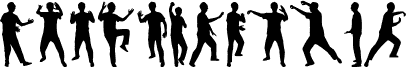 Tai-Chi Silhouette