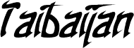 Taibaijan Bold Italic