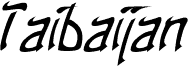 Taibaijan Italic
