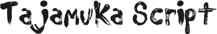 Tajamuka Script