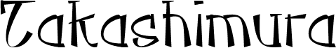 Takashimura Regular