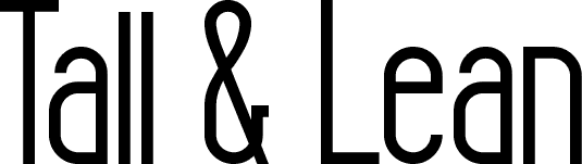 Tall & Lean font | Fonts2u.com