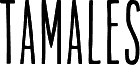 Tamales Regular Normal Upright