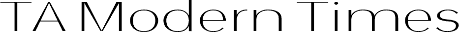 TAModernTimes-XExpExtraLight